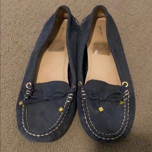 Sperrys Dark Blue, Size 8.5